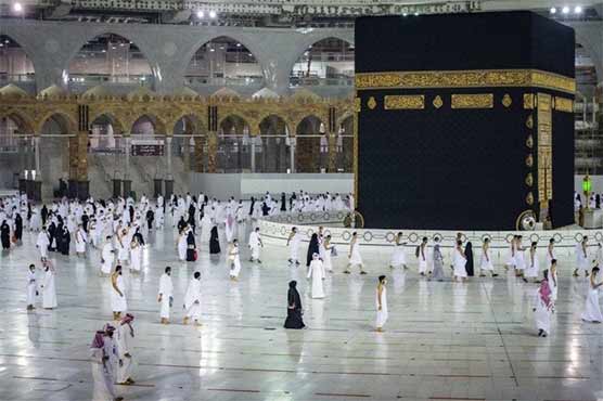 مسجد الحرام میں رش سے بچنے کیلئے زائرین کو مقررہ وقت کی پابندی کی ہدایت