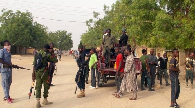 نائیجیریا میں مسلح افراد کا گاؤں پر حملہ، 12 افراد ہلاک کر دیے