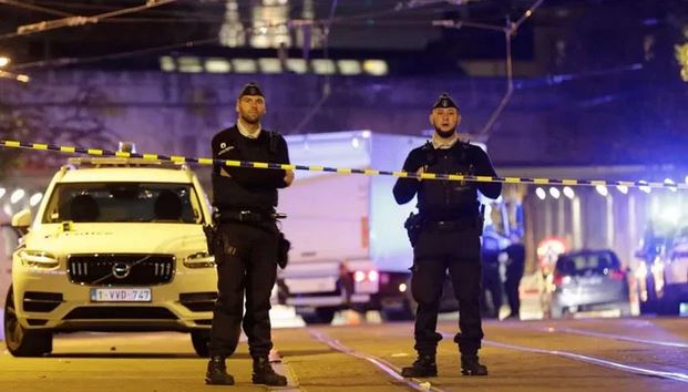 برسلز میں پولیس پر حملہ، چاقو کے وار سے ایک اہلکار ہلاک