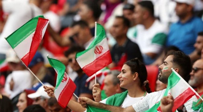 جھنڈے سے اللہ کا نام ہٹانے پر ایران کا امریکا سے احتجاج