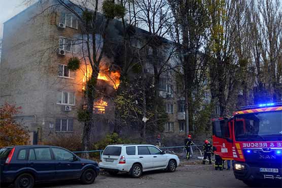 روس نے یوکرین پر 80 سے زائد میزائل داغ دیئے، ایک شخص ہلاک، متعدد زخمی