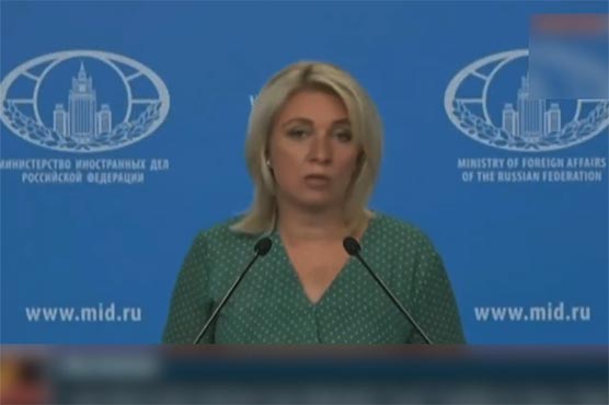 یورپی یونین ممالک میں روس کی سفارتی موجودگی کا درجہ کم کر دیا گیا:ماریہ زاہرووا
