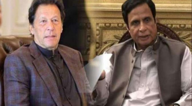 وزیر اعلیٰ پنجاب کا عمران خان کو دھمکیاں دینے کا نوٹس