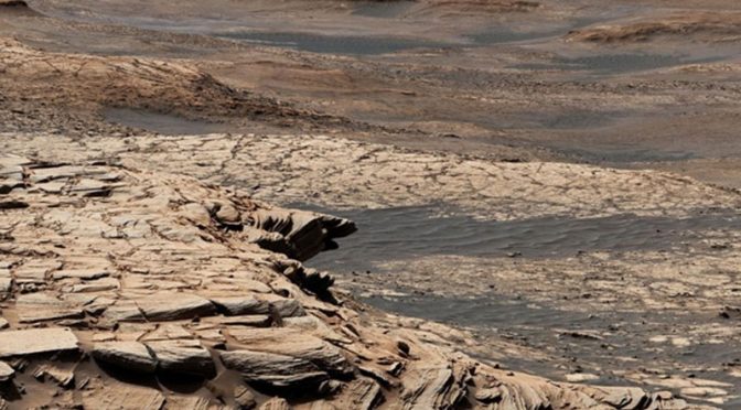 مریخ پر ساڑھے 3 ارب سال پرانا سمندر مل گیا