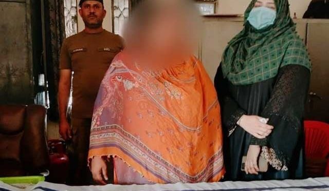 لاہورسے منشیات فروشی میں ملوث خاتون گرفتار