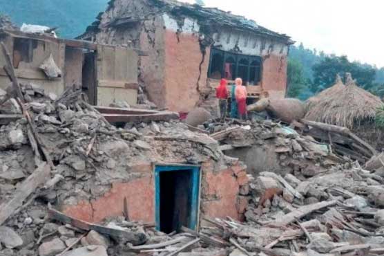 نیپال اور بھارت میں زلزلے کے جھٹکے، 6 افراد ہلاک