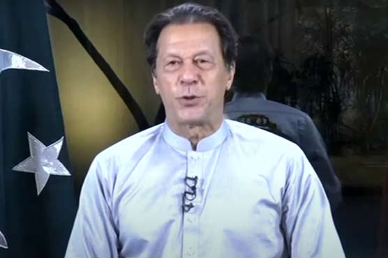 آرمی ایکٹ میں تبدیلی، حکمران اداروں کو نقصان پہنچا رہے ہیں: عمران خان