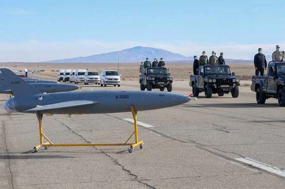 یوکرین جنگ کے دوران روس کو ڈرون فراہم کیے ہیں، ایران