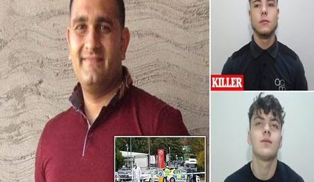 برطانیہ؛ پاکستانی نژاد ٹیکسی ڈرائیور کے قاتلوں کو ساڑھے 14 سال قید