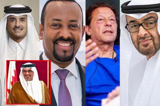 یو اے ای، بحرینی،قطری ولی عہد سمیت دیگر کا عمران سے رابطہ، حملے کی شدید مذمت