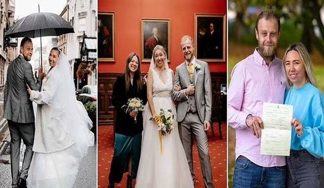 گوگل ٹرانسلیٹ کی مدد سے چَیٹنگ؛ برطانوی شخص کی یوکرینی خاتون سے شادی