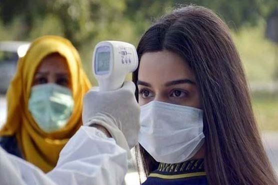 پاکستان میں کورونا وائرس کی شرح میں مسلسل کمی