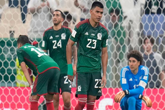 میکسیکو سے شکست، سعودی عرب کا فیفا ورلڈ کپ میں سفر اختتام پذیر