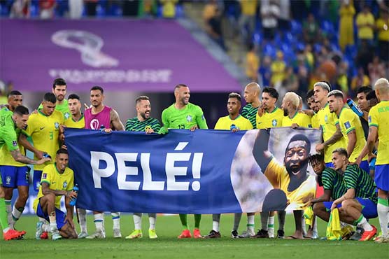 فیفا ورلڈ کپ 2022 : برازیل نے کوارٹر فائنل کا ٹکٹ کٹوا لیا