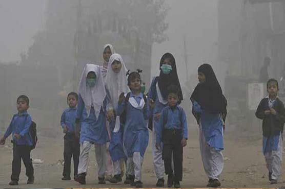 سموگ کے باعث لاہور کے تعلیمی اداروں میں ہفتہ وار 3 چھٹیوں کا اعلان