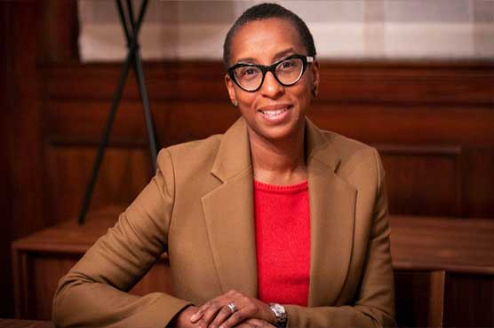 ہارورڈ یونیورسٹی نے پہلی بار سیاہ فام خاتون کو صدرمقررکردیا