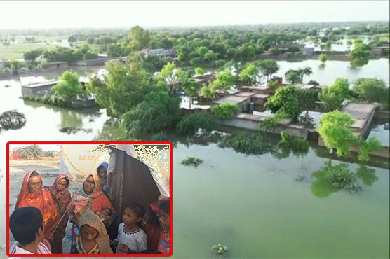 دادو: سیلاب کے 4 ماہ بعد بھی کاچھو کے مکین بے یارو مددگار، حکومتی مدد کے منتظر