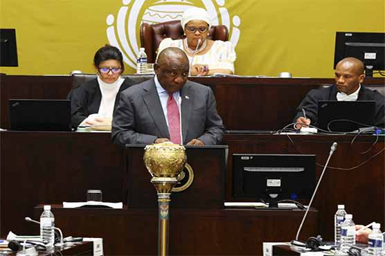 جنوبی افریقہ کے صدر کا چوری سکینڈل میں استعفیٰ نہ دینے کا فیصلہ