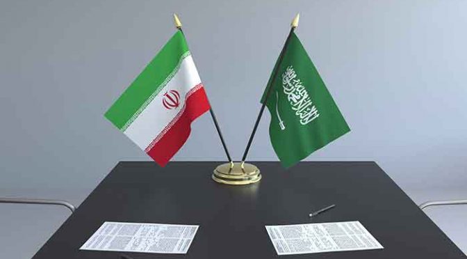 ایران اور سعودی عرب کے درمیان 2016 کے بعد پہلی بار اعلیٰ سطح پر بات چیت