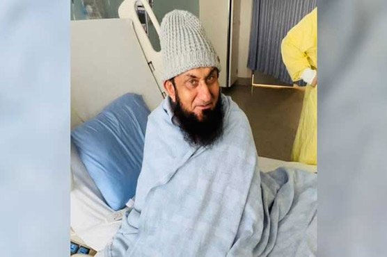 معروف عالم دین مولانا طارق جمیل کی طبیعت بہتر، ہسپتال سے ڈسچارج