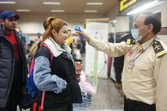 کورونا کا خدشہ: اسلام آباد ایئرپورٹ پر مسافروں کی سکریننگ شروع