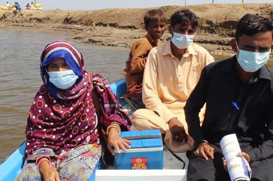 سیلاب متاثرہ پولیو ورکرز میں 25 کروڑ روپے تقسیم کرنے کا فیصلہ