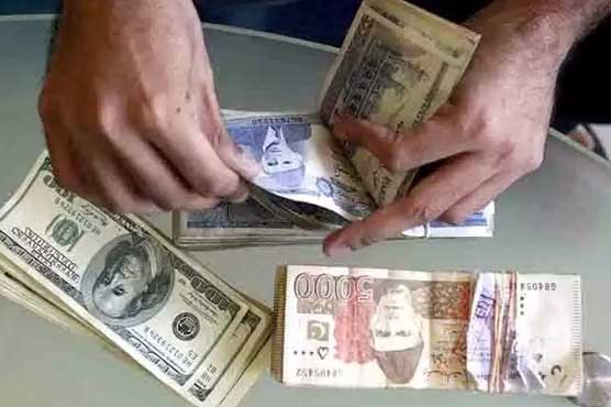 روپے کے مقابلے میں ڈالر کی قیمت میں اضافہ