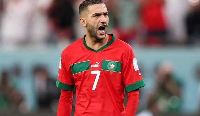 مراکش کے اسٹار فٹبالر حکیم زیچ نے ساری تنخواہ غریبوں میں بانٹ دی