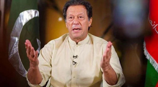 سابق وزیر اعظم عمران خان کی مسیحی برادری کو کرسمس کی مبارک باد