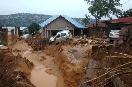 کانگو میں بارش اور سیلاب سے تباہی ، 120 افراد ہلاک