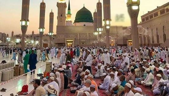 رواں ہجری سال مسجد نبوی میں 8 کروڑ 10 لاکھ زائرین نے نمازپڑھنے کی سعادت حاصل کی