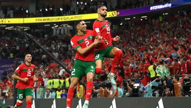 فیفاورلڈکپ: کوارٹر فائنل میں مراکش نے پرتگال کو شکست دیکر تاریخ رقم کردی