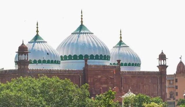 بھارت میں شاہی عید گاہ مسجد کی جگہ مندر کی تعمیر کا منصوبہ
