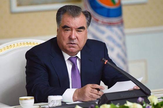 تاجکستان کے صدر دو روزہ دورے پر بدھ کو پاکستان پہنچیں گے