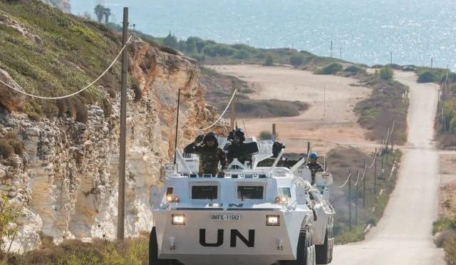 لبنان میں اقوام متحدہ کے قافلے پر حملہ، آئرش فوجی ہلاک