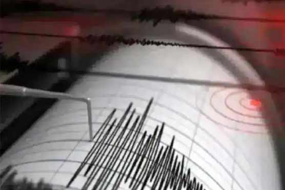 خیبرپختونخوا کے مختلف علاقوں میں زلزلے کے جھٹکے