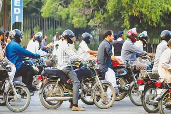 لاہور: 2022ء میں موٹرسائیکل سوار خلاف ورزیوں میں پہلے نمبر پر رہے
