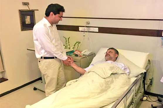 صوبائی وزیر شرجیل میمن صحتیابی کے بعد ہسپتال سے گھر منتقل