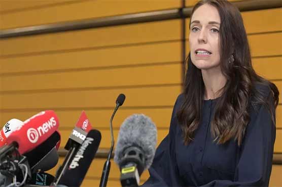 نیوزی لینڈ کی وزیر اعظم جیسنڈا آرڈرن کا مستعفی ہونے کا اعلان