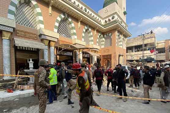 پشاور دھماکا: نگران پنجاب حکومت کا لاہور سے میڈیکل ٹیمیں روانہ کرنے کا فیصلہ