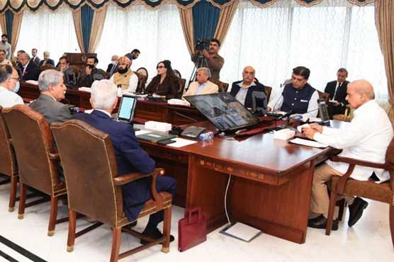 وزیر اعظم شہباز شریف نے وفاقی کابینہ کا اجلاس طلب کر لیا