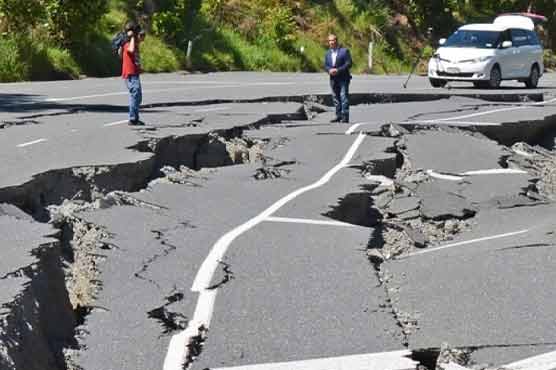 چین میں زلزلہ، شدت 6.1 ریکارڈ کی گئی