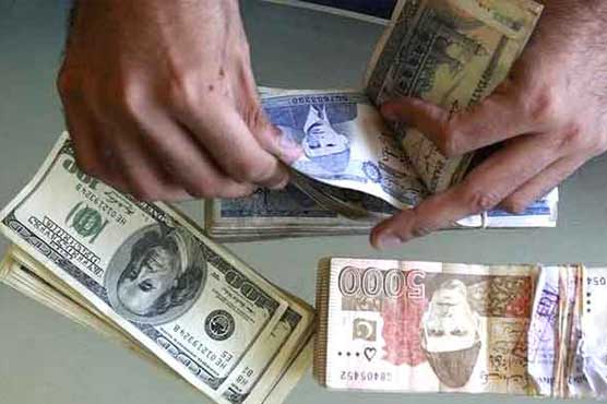 روپے کے مقابلے ڈالر کی قیمت میں معمولی اضافہ