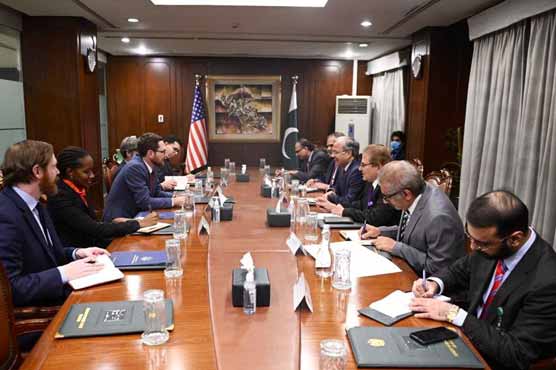 سیکرٹری خارجہ اسد مجید سے امریکی نمائندہ خصوصی برائے افغانستان تھامس ویسٹ کی ملاقات