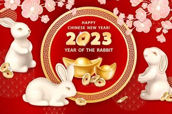 چین میں نئے سال کی آمد، پاکستانی سفارتخانے کی چینی عوام اور حکومت کو مبارکباد