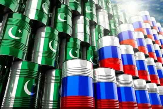 روسی کمپنی کی پاکستان کے ساتھ تیل سپلائی کی پہلی ڈیل فائنل