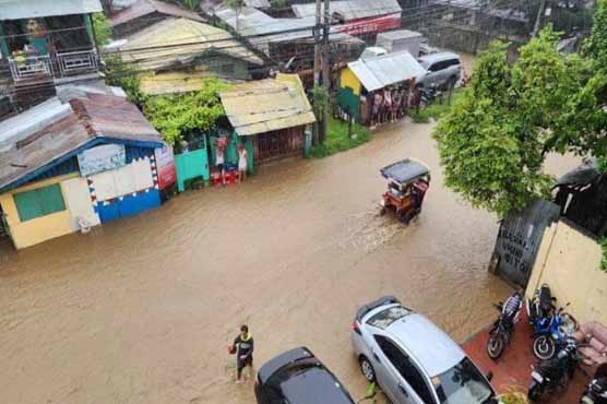 فلپائن میں طوفانی بارشیں اور لینڈ سلائیڈنگ ، 11 افراد ہلاک