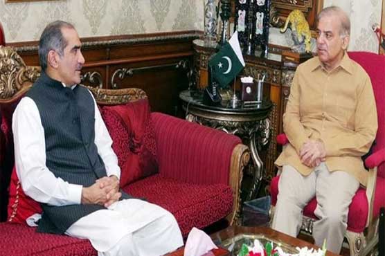 وزیر اعظم سے خواجہ سعد رفیق کی ملاقات، پنجاب میں انتخابات پر بریفنگ دی