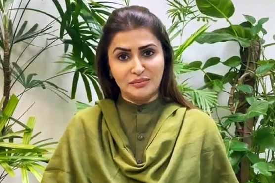 عمران نیازی ملک میں انتشار پھیلانے کی کوشش کر رہے ہیں، شازیہ مری