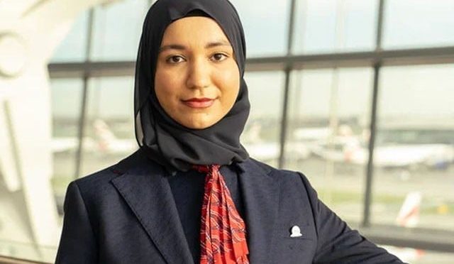 برٹش ایئرویز نے نئے یونیفارم میں حجاب کو شامل کرلیا